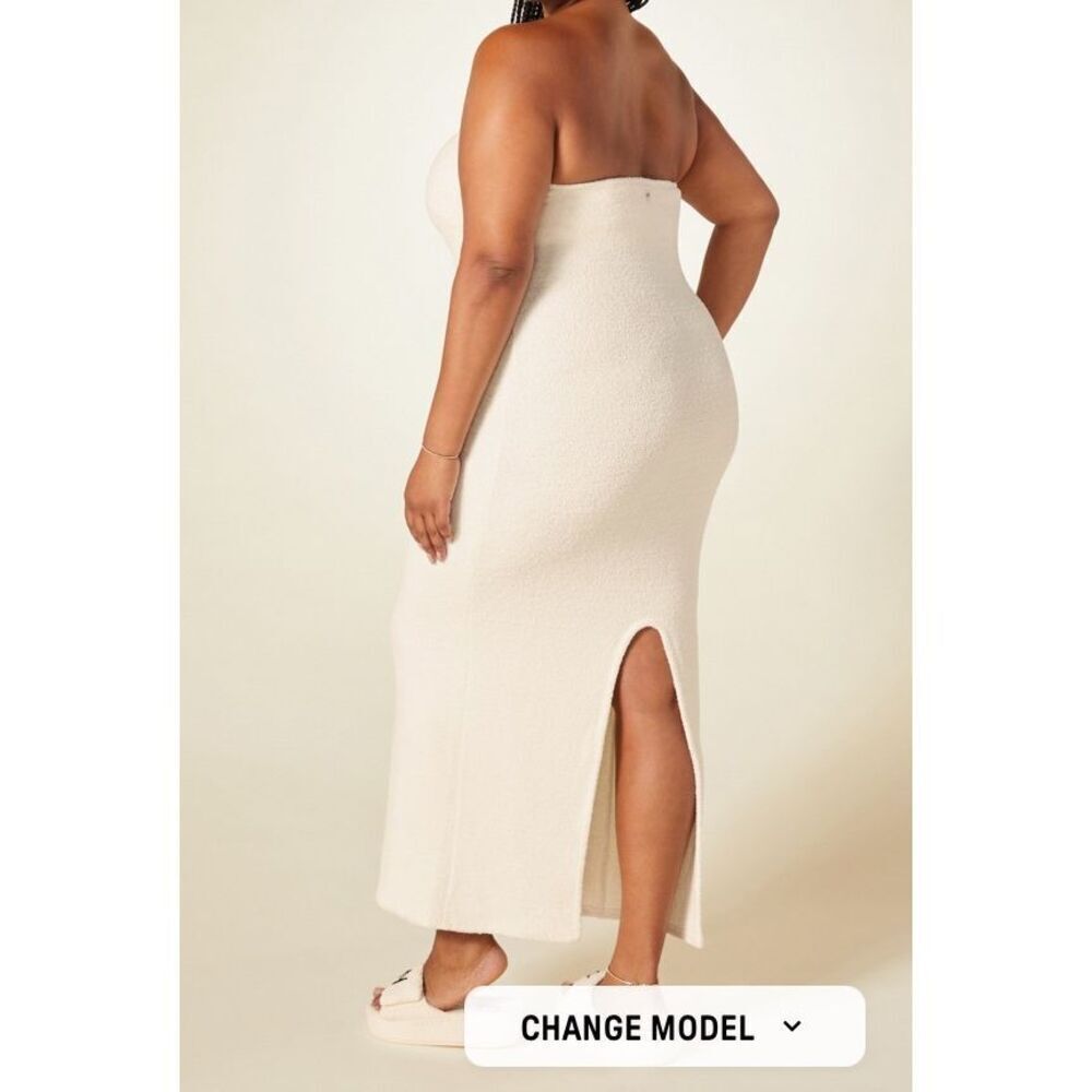 YITTY Pet Me Strapless Maxi Dress 2X On My Ivories #200 - Picture 2 of 10